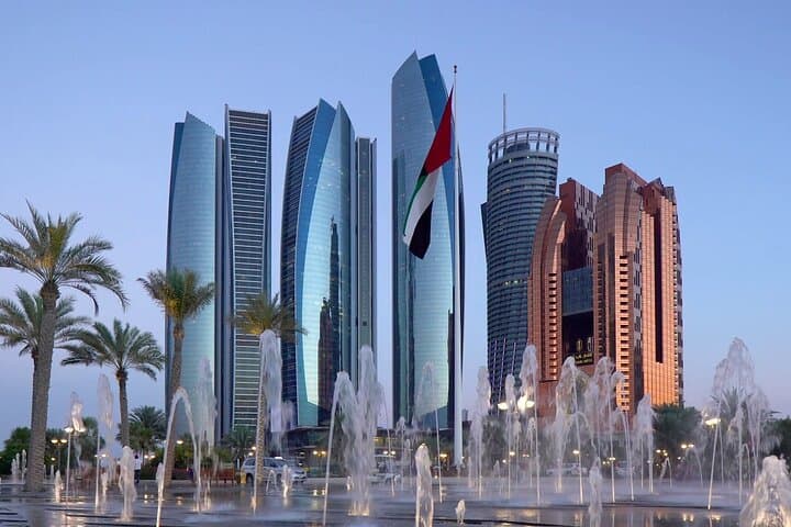 Private Abu Dhabi Tour: Sheikh Zayed Grand Mosque, Louvre Abu Dhabi & Etihad Towers photo 3