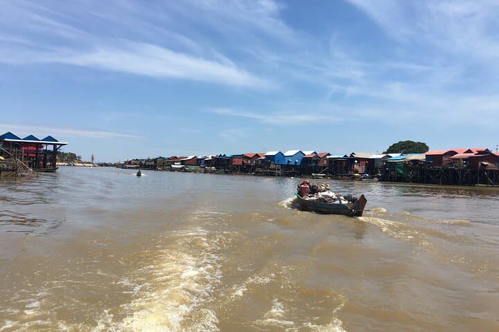 Siem Reap to Phnom Penh Private Transfer with Kampong Khleang & Sambor Prei Kuk photo 3