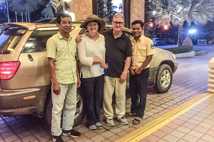 Siem Reap to Phnom Penh Private Transfer with Kampong Khleang & Sambor Prei Kuk photo 4