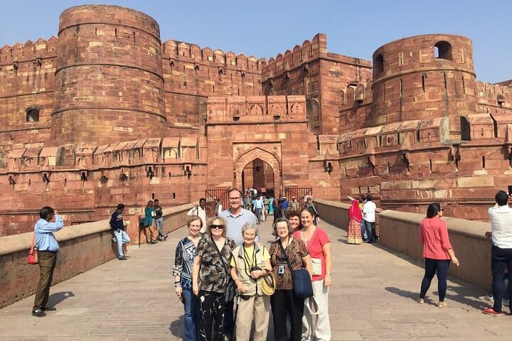 Agra Overnight Tour from Delhi — Sunrise at the Taj Mahal & Fatehpur Sikri photo 3