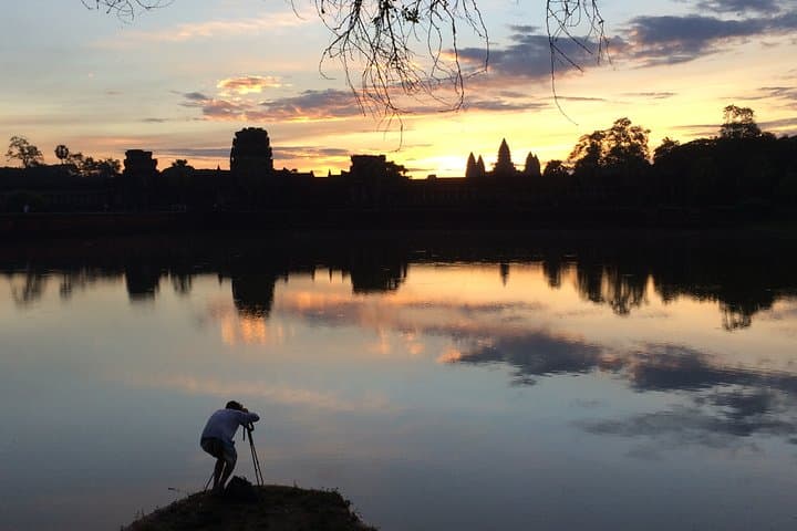 Two-Day Angkor Wat & Banteay Srei: Sunrise Temples and Jungle Ruins from Siem Reap photo 1