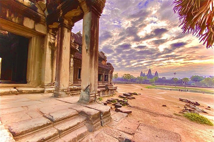 Two-Day Angkor Wat & Banteay Srei: Sunrise Temples and Jungle Ruins from Siem Reap photo 2