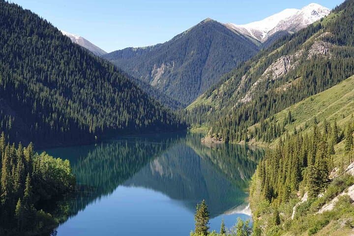 Three-Day Almaty Region Loop: Altyn Emel, Charyn Canyon, Kolsai & Kaindy Lakes photo 4