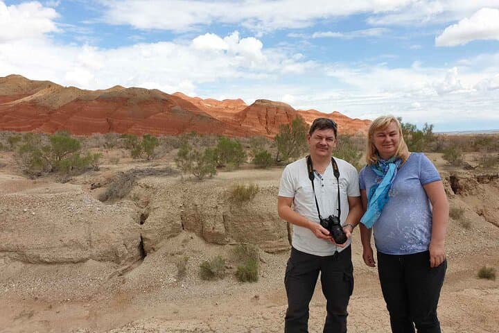 Three-Day Almaty Region Loop: Altyn Emel, Charyn Canyon, Kolsai & Kaindy Lakes