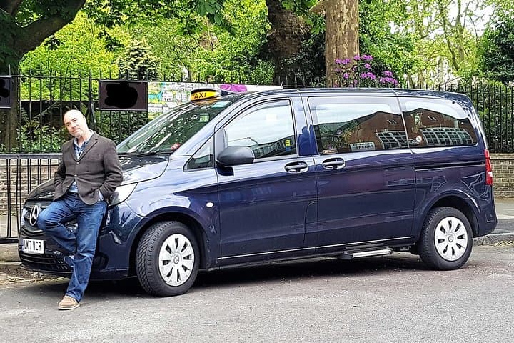 London Horror Taxi Tour: Private Half-Day Graveyard & Jack the Ripper Sites