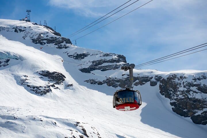 Mt Titlis Glacier and Lucerne Old Town Day Tour from Zurich photo 4
