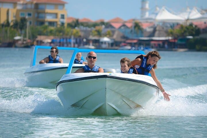 Speedboat Jungle Tour & Snorkeling on Nichupté Lagoon and the Mesoamerican Reef photo 6