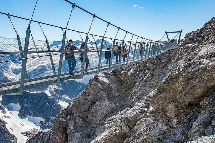 Mt Titlis Glacier and Lucerne Old Town Day Tour from Zurich photo 2