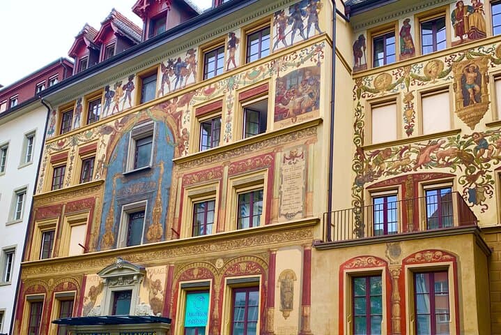 Mt Titlis Glacier and Lucerne Old Town Day Tour from Zurich photo 5