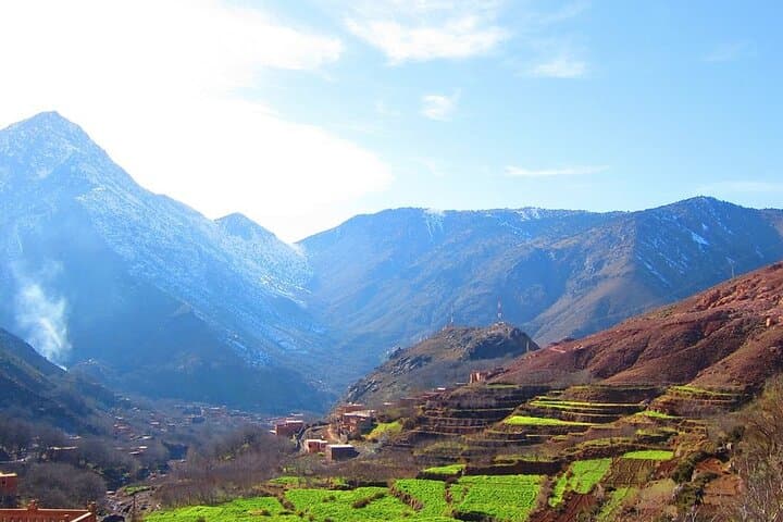 High Atlas 2-Day Trek: Imlil to Tizi M'zzik and Azzaden Valleys photo 2