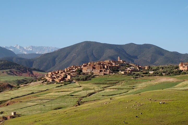 High Atlas 2-Day Trek: Imlil to Tizi M'zzik and Azzaden Valleys photo 4