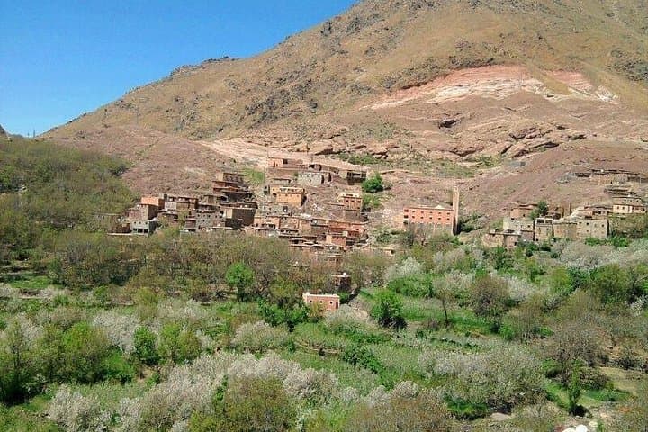 High Atlas 2-Day Trek: Imlil to Tizi M'zzik and Azzaden Valleys photo 5