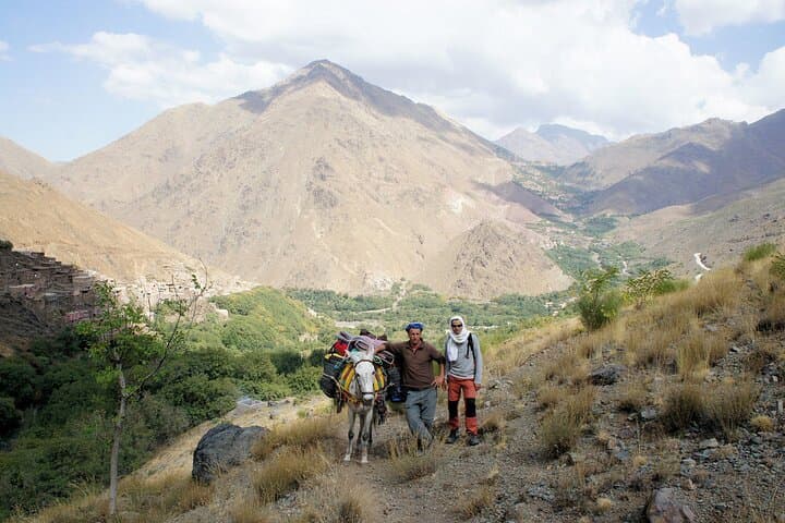 3-Day High Atlas Trek from Marrakech: Berber Villages, Tizi Passes & Imlil Waterfall photo 3
