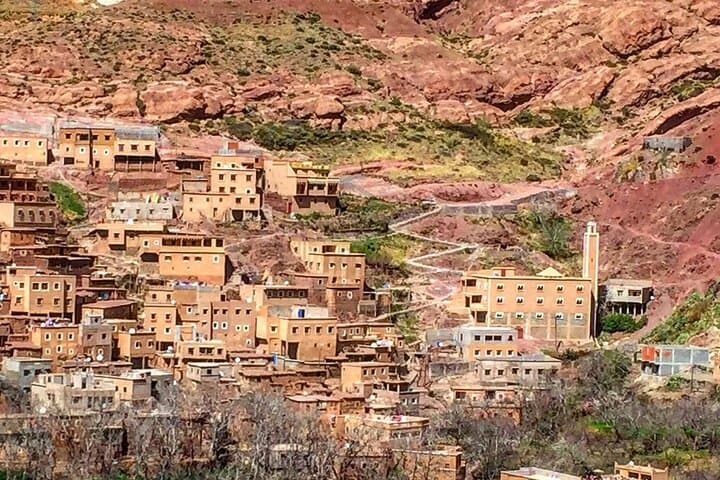 3-Day High Atlas Trek from Marrakech: Berber Villages, Tizi Passes & Imlil Waterfall photo 5