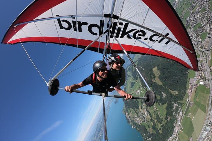 Birdlike Hang Gliding from Mt Stanserhorn — Tandem Flights over Lucerne photo 2
