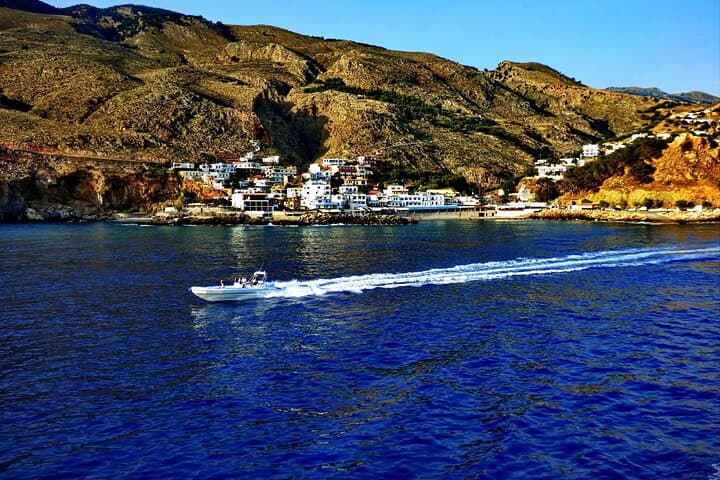 South Crete in a Day: Sfakia, Frangokastello & Vrysses Private Tour photo 2