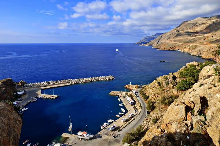 South Crete in a Day: Sfakia, Frangokastello & Vrysses Private Tour photo 3