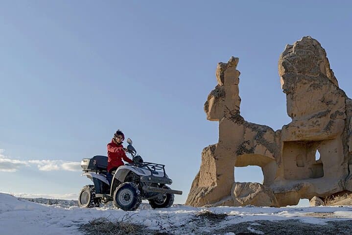 ATV Adventure Through Cappadocia’s Valleys: Rose, Love & Sunset Rides photo 3