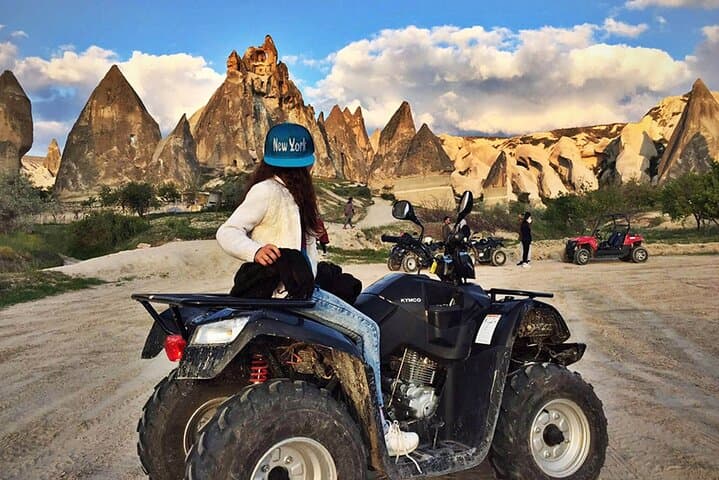 ATV Adventure Through Cappadocia’s Valleys: Rose, Love & Sunset Rides photo 4