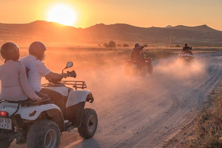 ATV Adventure Through Cappadocia’s Valleys: Rose, Love & Sunset Rides photo 5