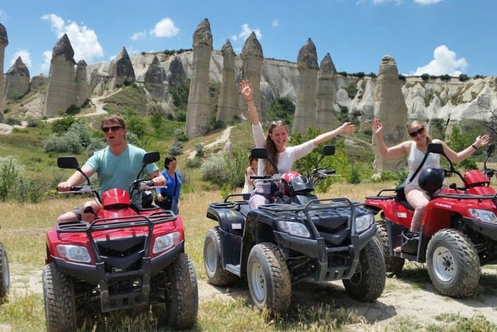 ATV Adventure Through Cappadocia’s Valleys: Rose, Love & Sunset Rides photo 2
