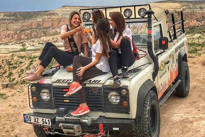 Cappadocia Jeep Safari: Off-Road Tour of Love & Rose Valleys photo 2