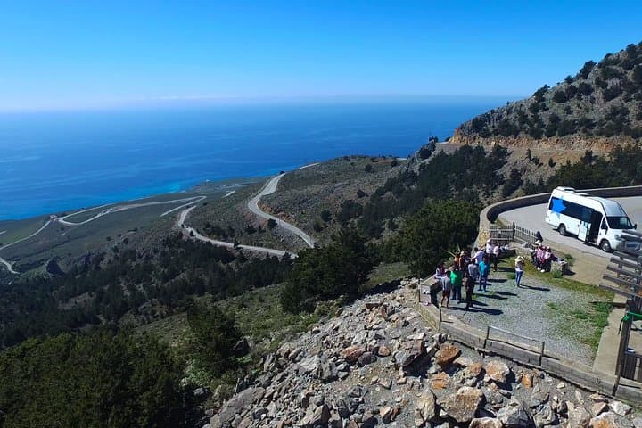South Crete in a Day: Sfakia, Frangokastello & Vrysses Private Tour