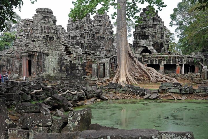 Angkor Wat Private A/C Tour: Small Circle & Five Hidden Temples photo 4