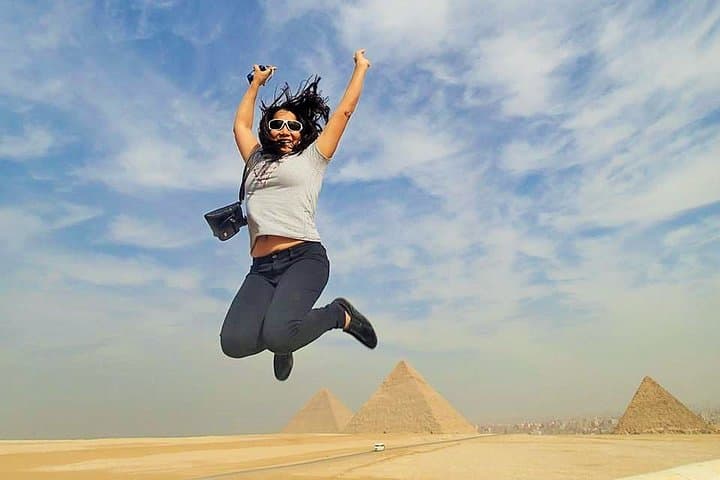 Egypt and Dubai in 7 Days: Pyramids, Museum, Desert Safari & Modern Dubai photo 1