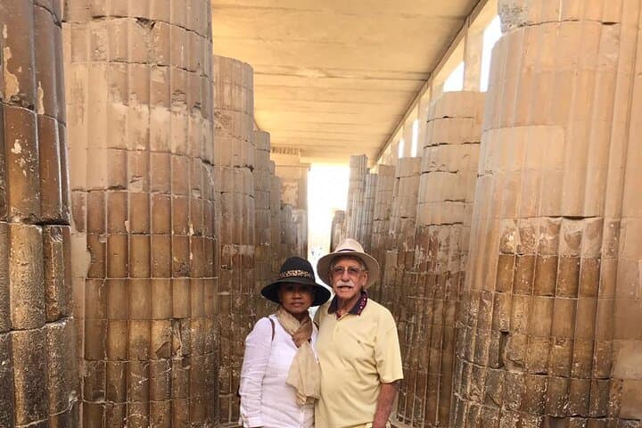 Egypt and Dubai in 7 Days: Pyramids, Museum, Desert Safari & Modern Dubai photo 2