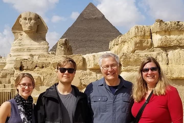 Egypt and Dubai in 7 Days: Pyramids, Museum, Desert Safari & Modern Dubai photo 4