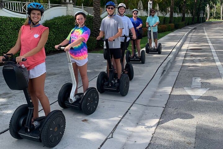 Millionaire's Row by Land and Sea: South Beach Segway + Biscayne Bay Cruise photo 4