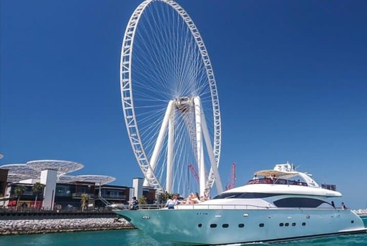Dubai Marina Luxury Yacht Tour: Breakfast & BBQ Cruise Along Palm Jumeirah photo 4