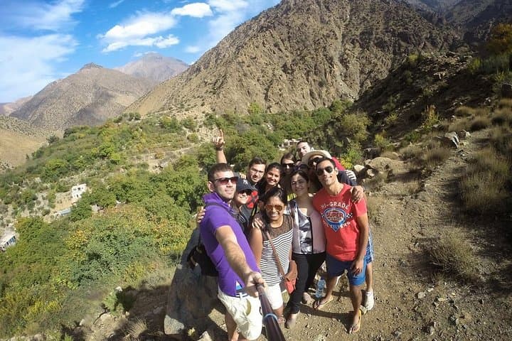 4-Day Atlas Mountains Trek from Marrakech: Imlil to Toubkal High Passes photo 1