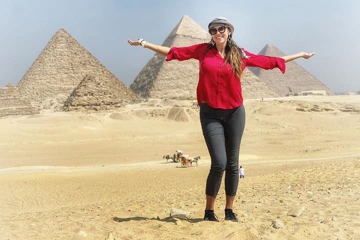 2-Day Cairo Highlights: Pyramids, Saqqara & Egyptian Museum Private Tour photo 3