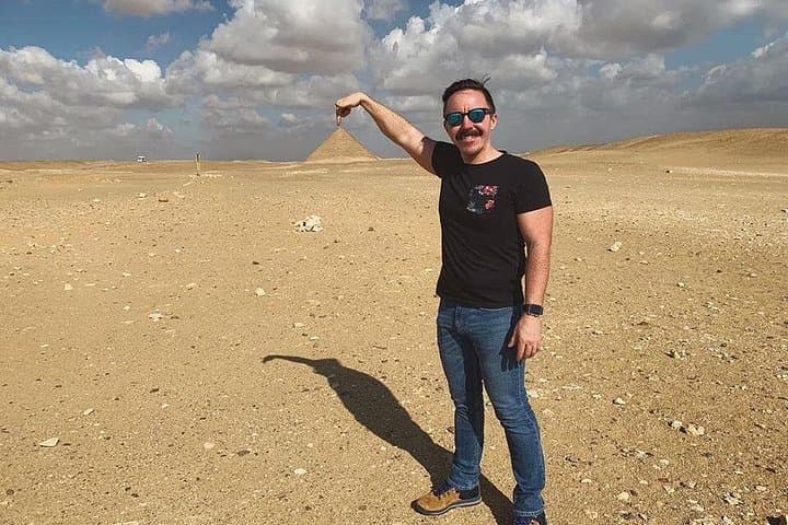 Day Trip to Giza, Saqqara, Dahshur & Memphis: 8-Hour Private Pyramid Tour photo 2