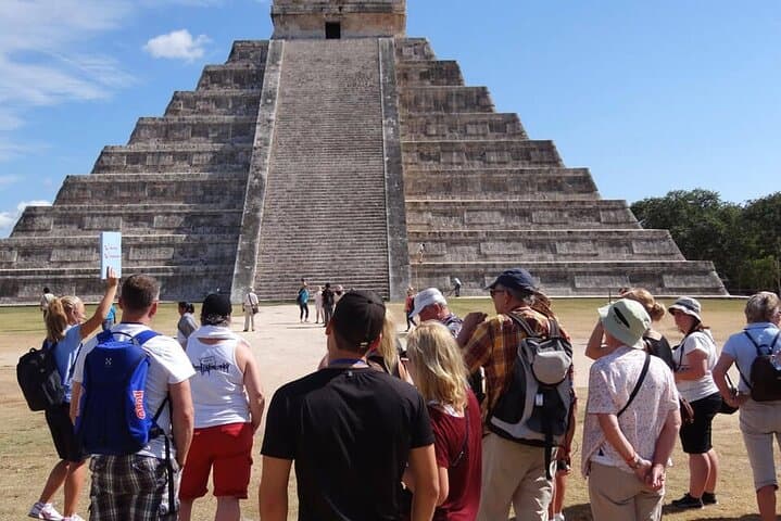 Full-Day VIP Tour to Chichen Itza, Hubiku & Ik Kil from Cancun photo 3