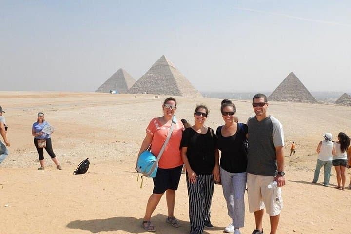 Morning Half-Day Guided Tour to the Giza Pyramids and Sphinx from Cairo