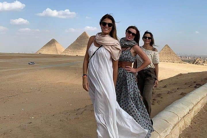 Morning Half-Day Guided Tour to the Giza Pyramids and Sphinx from Cairo photo 6