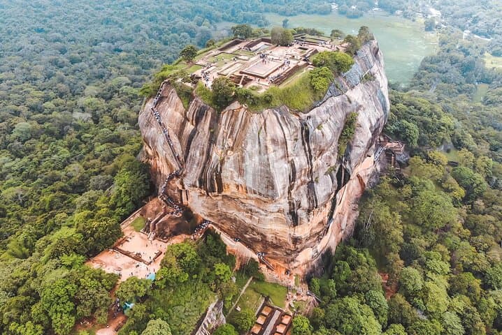 Sigiriya Rock & Hiriwadunna Village Day Trip — Bullock Carts, Lake Cruise & Lion Rock Climb photo 4