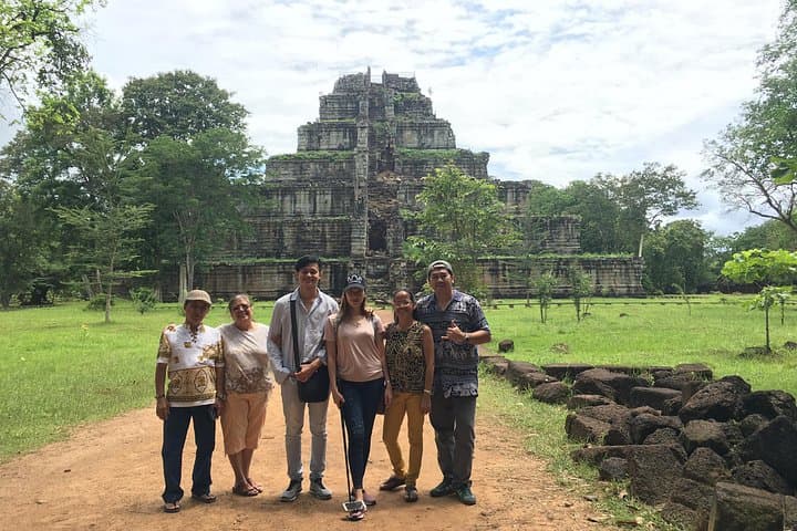 Koh Ker & Preah Vihear Day Trip from Siem Reap — Prasat Thom Pyramid to Preah Vihear Summit photo 1