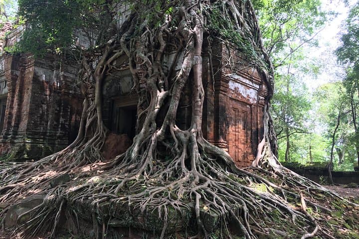 Koh Ker & Preah Vihear Day Trip from Siem Reap — Prasat Thom Pyramid to Preah Vihear Summit photo 3