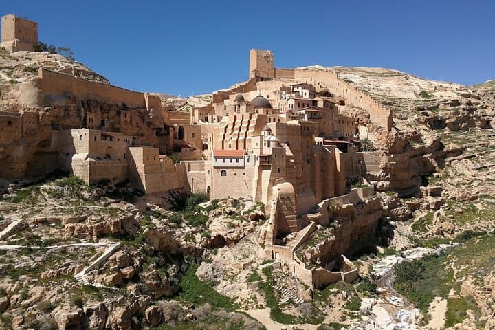 Bethlehem And Mar Saba: Private Day Tour To The Judean Desert Monastery photo 3