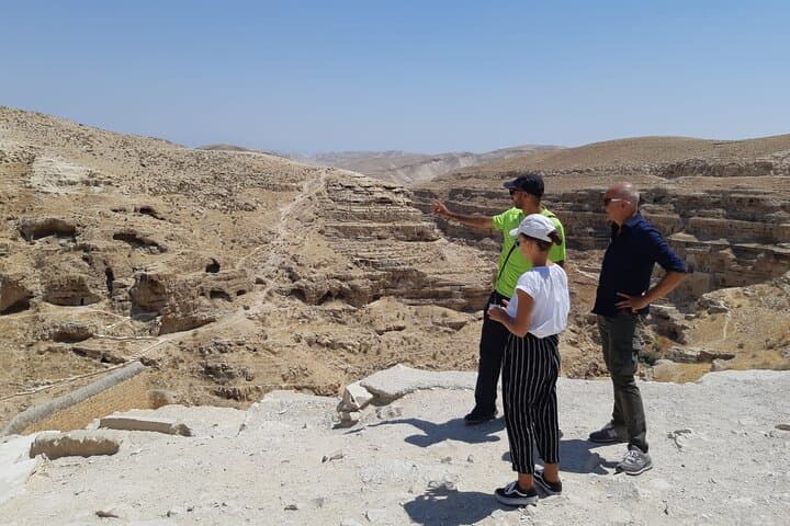 Bethlehem And Mar Saba: Private Day Tour To The Judean Desert Monastery photo 5