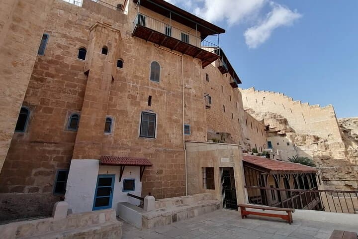 Bethlehem And Mar Saba: Private Day Tour To The Judean Desert Monastery