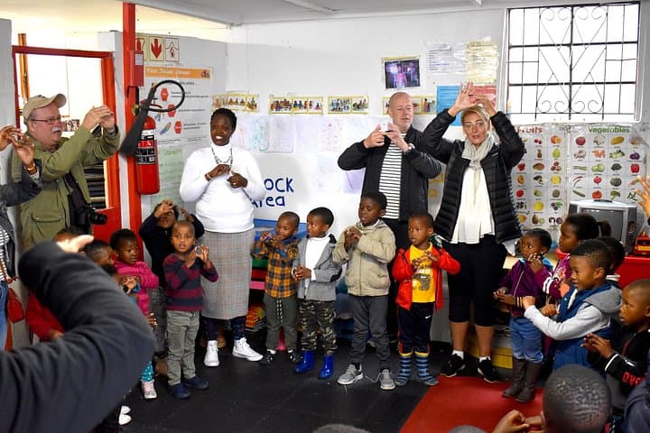 Respectful Township Visit to Langa Educare Centre: Zumba, Stories & Community Impact photo 1