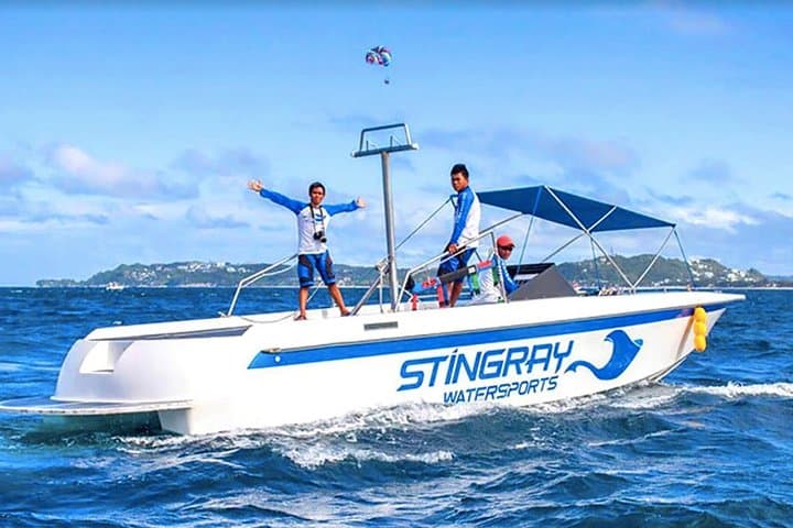 Private Boracay Speedboat Rental — 60-Minute White Beach Cruise photo 2