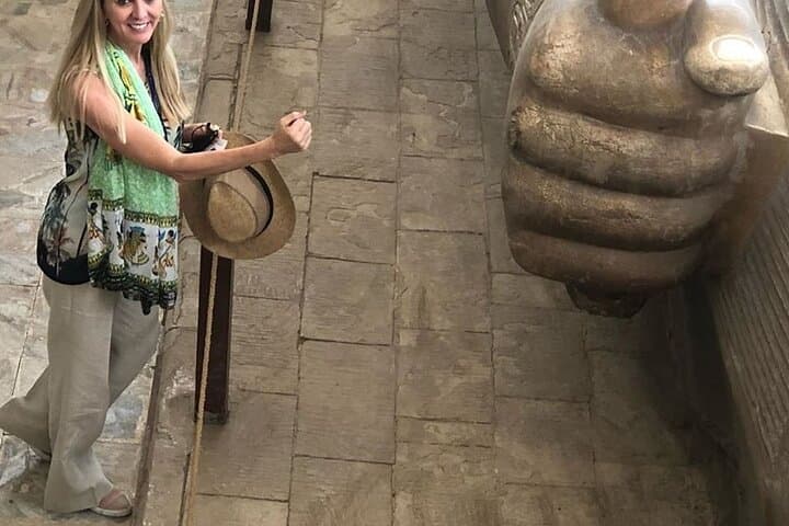 Full-Day Cairo Tour to Giza Pyramids, Saqqara, Memphis & Dahshur photo 4