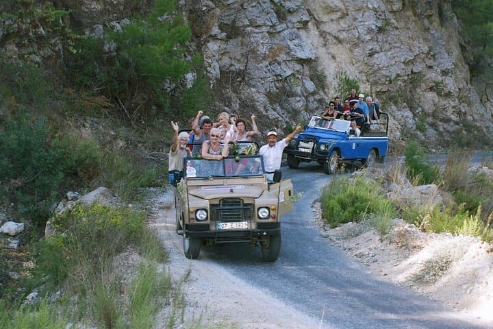 Antalya Pine Forest Jeep Safari: Pine Tree Lake & Wildlife 6-Hour Tour photo 1