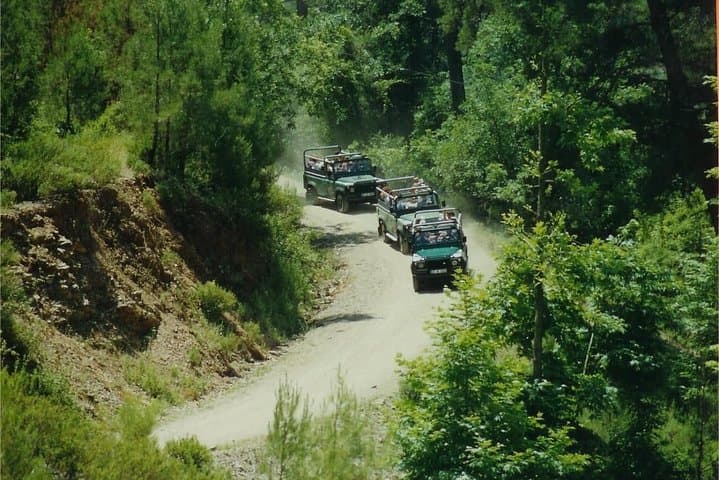 Antalya Pine Forest Jeep Safari: Pine Tree Lake & Wildlife 6-Hour Tour photo 2